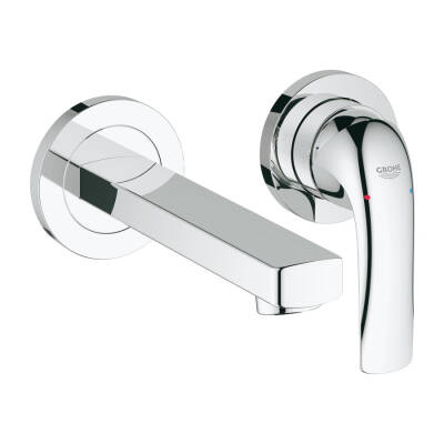 Grohe Baucurve İki Delikli Lavabo Bataryası - 20288000 - 1