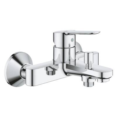 Grohe Bauedge Tek Kumandalı Banyo Bataryası - 23605000 - 1