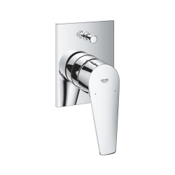 Grohe Bauedge Tek Kumandalı Banyo Bataryası - 29353001 - 1