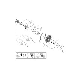 Grohe Bauedge Tek Kumandalı Duş Bataryası - 29078001 - 2