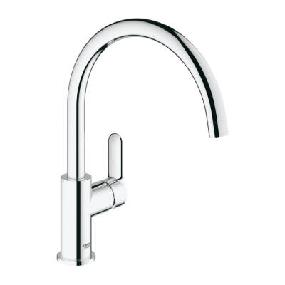 Grohe Bauedge Tek Kumandalı Eviye Bataryası - 31367000 - 1