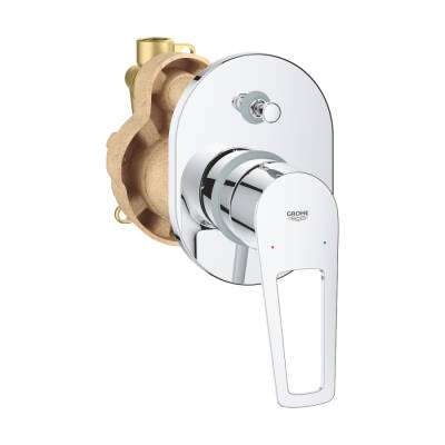 Grohe Bauloop Tek Kumandalı Banyo Bataryası - 29041001 - 1