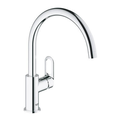 Grohe Bauloop Tek Kumandalı Eviye Bataryası - 31368000 - 1