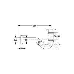 Grohe Sifon 1 1/4