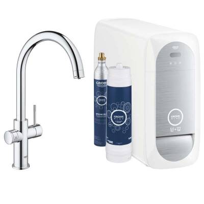 Grohe Grohe Blue Home C-Çıkış Uçlu Başlangıç Kiti - 31545001 - 1