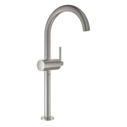 Grohe Çanak Lavabo Bataryası Atrio XL Boyut Super Steel- 32647DC3 - 1