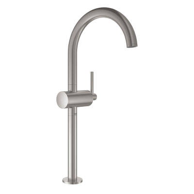 Grohe Çanak Lavabo Bataryası Atrio XL Boyut Super Steel- 32647DC3 - 3