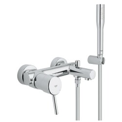 Grohe Concetto Tek Kumandalı Banyo Bataryası - 32212001 - 1