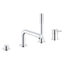 Grohe Concetto Dört Delikli Küvet Bataryası - 19576002 - 1