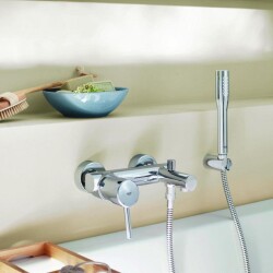 Grohe Concetto Tek Kumandalı Banyo Bataryası - 32211001 - 2