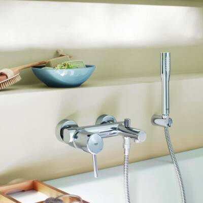 Grohe Concetto Tek Kumandalı Banyo Bataryası - 32211001 - 2