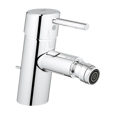 Grohe Concetto Tek Kumandalı Bide Bataryası S-Boyut - 32208001 - 1