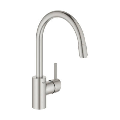 Grohe Concetto Tek Kumandalı Eviye Bataryası - 32663DC3 - 1