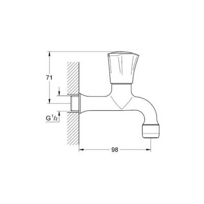 Grohe Costa L Musluk - 30098001 - 2