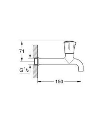 Grohe Costa L Musluk - 30064001 - 2