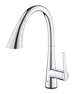 Grohe Zedra Touch Elektronik Tek Kumandalı Eviye Bataryası - 30219002 - 2