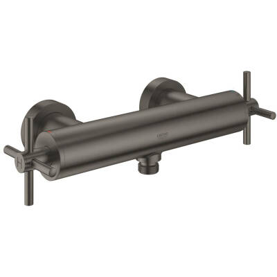 Grohe Duş Bataryası Atrio Brushed Hard Graphite - 26003AL3 - 3