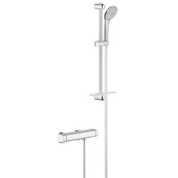 Grohe Grohtherm 2000 Termostatik Duş Bataryası / Duş Seti Dahil - 34195001 - 1