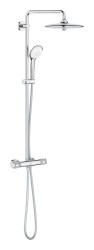 Grohe Duvara Monte Termostatik Bataryalı Duş Sistemi - 27296003 