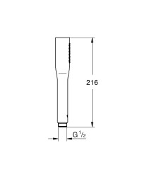 Grohe Euphoria Cosmopolitan Stick El Duşu 1 Akışlı - 27400000 - 2