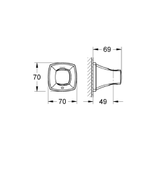 Grohe Grandera El Duşu Askısı - 27969000 - 2