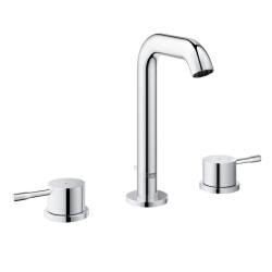 Grohe Essence 3 Delikli Lavabo Bataryası 1/2