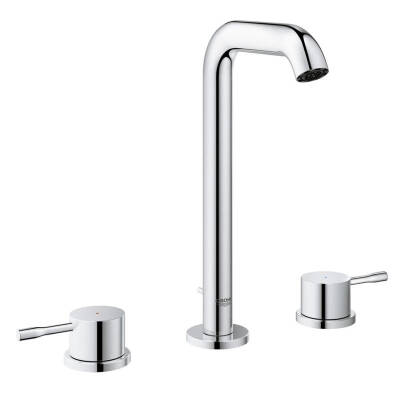 Grohe Essence 3 Delikli Lavabo BataryasıL-Boyut - 20299001 - 1