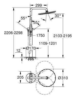 Grohe Essence - 23741DC1 - 2