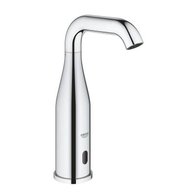 Grohe Essence E Fotoselli Lavabo Bataryası, Tek Su Girişli - 36446000 - 1