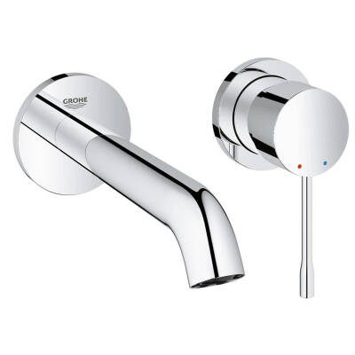 Grohe Essence İki Delikli Lavabo BataryasıM-Boyut - 19408001 - 1