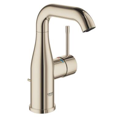 Grohe Essence New Lavabo Bataryası M-Boyut Polished Nickel - 23462BE1 - 1