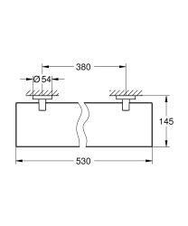 Grohe Essentials Cam Raf - 40799001 - 1