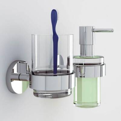 Grohe Essentials Kristal Cam Fırçalık - 40372001 - 2