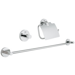 Grohe Essentials Guest 3'Ü 1 Arada Banyo Aksesuar Seti - 40775001 