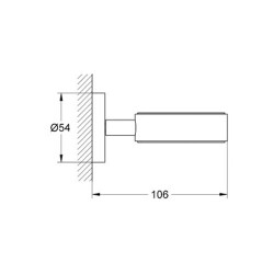 Grohe Essentials Sabunluk Tutacağı - 40369001 - 2