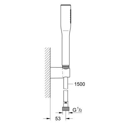 Grohe Euphoria Cosmopolitan Stick Duş Seti - 27369000 - 2