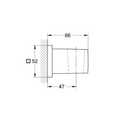 Grohe Euphoria Cube El Duşu Askısı - 27693000 - 2