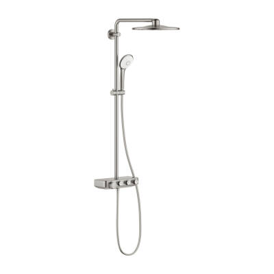 Grohe Euphoria Smartcontrol 310 Duo Duş Sistemi Duvara Monte Termostatik Bataryalı Duş Sistemi - 26507DC0 - 1