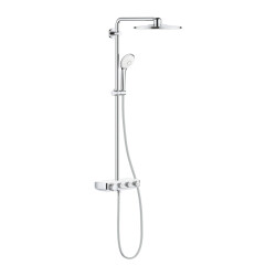 Grohe Euphoria Smartcontrol 310 Duo Duş Sistemi Duvara Monte Termostatik Bataryalı Duş Sistemi - 26507LS0 