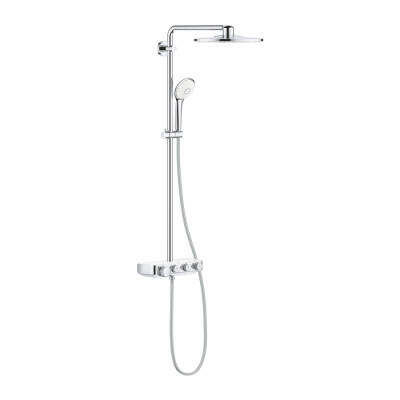 Grohe Euphoria Smartcontrol 310 Duo Duş Sistemi Duvara Monte Termostatik Bataryalı Duş Sistemi - 26507LS0 - 1