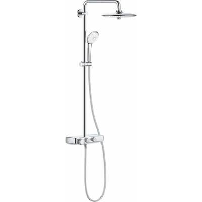 Grohe Euphoria Smartcontrol 260 Mono Duş Sistemi Duvara Monte Termostatik Bataryalı Duş Sistemi - 26509000 - 1