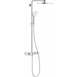 Grohe Euphoria Smartcontrol 310 Duo Duş Sistemi Duvara Monte Termostatik Bataryalı Duş Sistemi - 26507000 