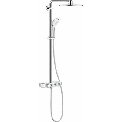 Grohe Euphoria Smartcontrol 310 Duo Duş Sistemi Duvara Monte Termostatik Bataryalı Duş Sistemi - 26507000 - 1