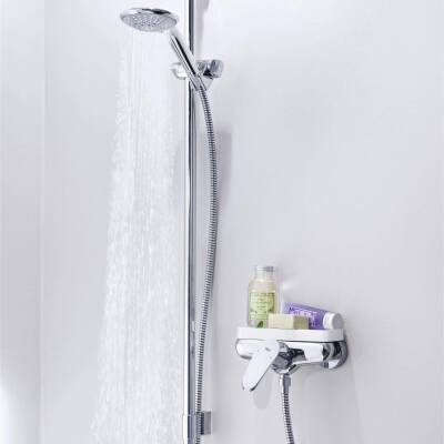 Grohe Euphoria 110 Champagne Sürgülü Duş Seti 3 Akışlı - 27232001 - 2