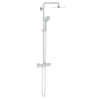 Grohe Euphoria System 210 Duvara Monte Termostatik Bataryalı Duş Sistemi - 26383000 - 1