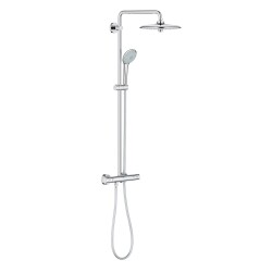 Grohe Euphoria System 260 Duvara Monte Termostatik Bataryalı Duş Sistemi - 27296002 