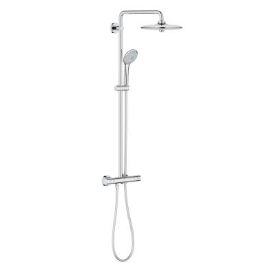 Grohe Euphoria System 260 Duvara Monte Termostatik Bataryalı Duş Sistemi - 27296002 - 1