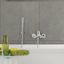 Grohe Eurocosmo Tek Kumandalı Banyo Bataryası - 32831000 - 2