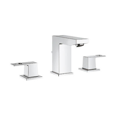 Grohe Eurocube 3 Delikli Lavabo Bataryası 1/2