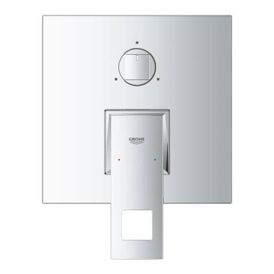 Grohe Eurocube Tek Kumandalı 3 Yönlü Banyo Bataryası - 24094000 - 2